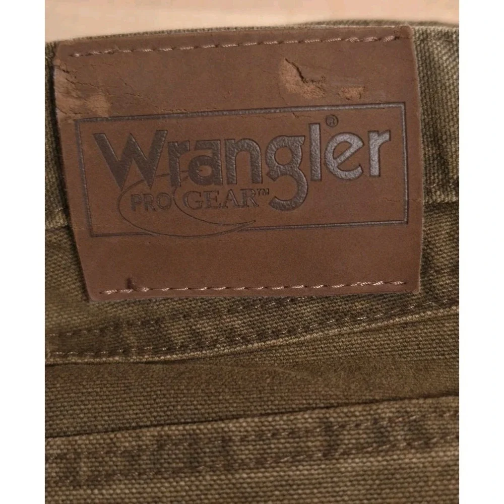Wrangler Pro Gear Upland PG101NB Western Hunting Brush Guard Pants Jeans 44x30